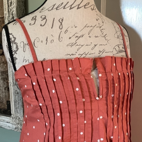 Madewell Pintuck Cami Dress in Polka Dot - Picture 11 of 16